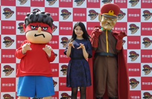 川島海荷、ニーサ利用に前向き　「鷹の爪団」吉田くん、総統も応援？
