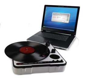 ポータブルレコードプレーヤー「ION AUDIO Mobile LP」発売　　USB出力で簡単にデータ音源化