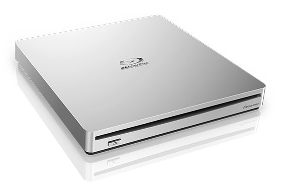 パイオニアが薄型BD/DVD/CDライター「BDR-XS06JL」　省エネ設計でMac、Windows両対応