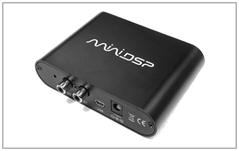 オーディオプロセッサー「mini DSP」シリーズ　オーディオ信号を自在にカスタマイズ