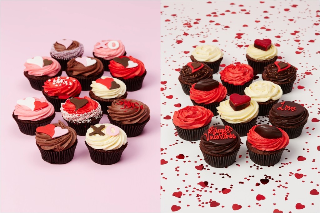 「LOLA’S Cupcakes」のバレンタイン　ロンドンスタイルが楽しめる〜