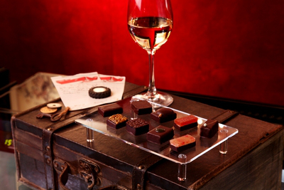 人間国宝が作るチョコレート　ワインとともに楽しむイベント