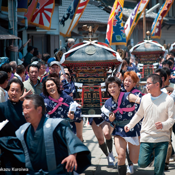 黒岩 正和さん「地域をつなぐ島の祭りに魅せられて」