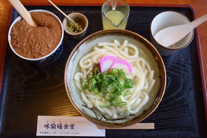 漁師町に伝わる“即席”うどん!?　大分県佐伯市の「ごまだしうどん」