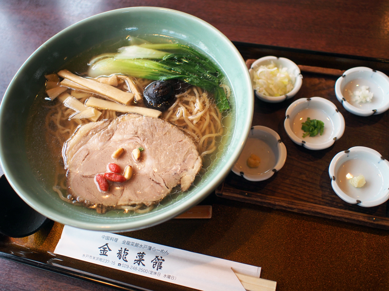 あの水戸黄門も食べた！　茨城県水戸市の「水戸藩らーめん」