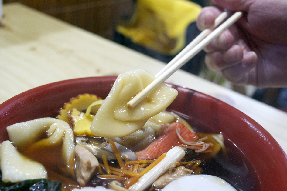 耳を食べて厄払い！　栃木県佐野市の「耳うどん」