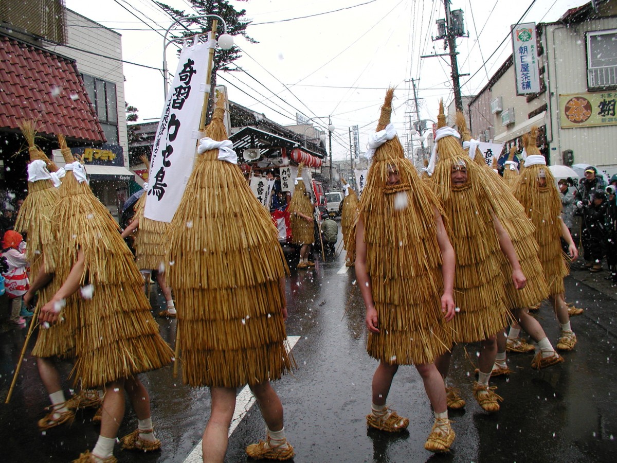 ユニーク！ 笑える！ 怖い！ この冬行きたい日本の「奇祭」