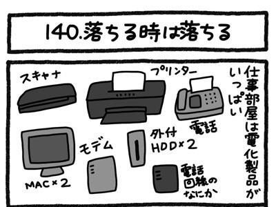 【4コマ連載】おうち、できるかな　中古マンションリノベ道（140）