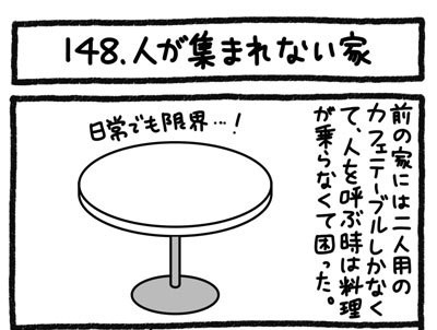 【4コマ連載】おうち、できるかな　中古マンションリノベ道（148）