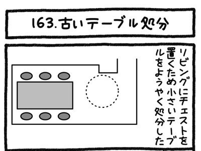 【4コマ連載】おうち、できるかな　中古マンションリノベ道（163）