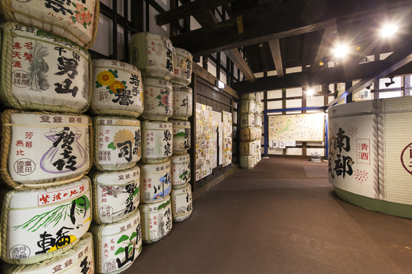 世界に誇る日本酒文化を今に伝える「道の駅 石鳥谷」