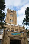 昭和2年に開館した、岩手県公会堂