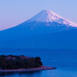 大瀬崎と富士山