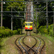 高尾登山電鉄のケーブルカー