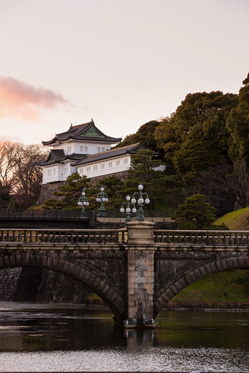 皇居外苑・二重橋