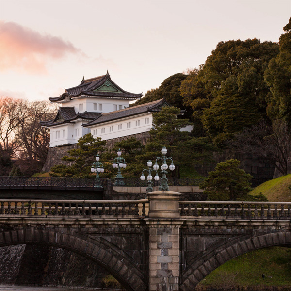 5当地「景」- 東京・千代田編　～江戸の面影を残した最先端の街～