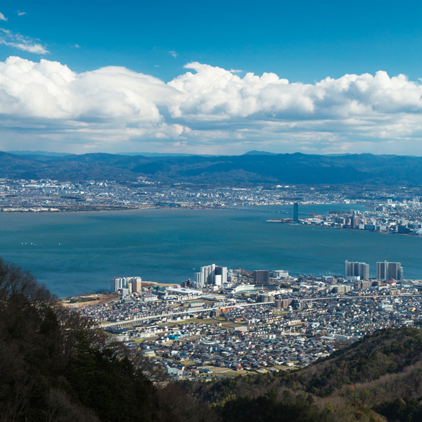 5当地「景」- 滋賀編　～「母なる湖」、琵琶湖を中心に広がる雄大な風景～
