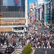 渋谷駅前 スクランブル交差点