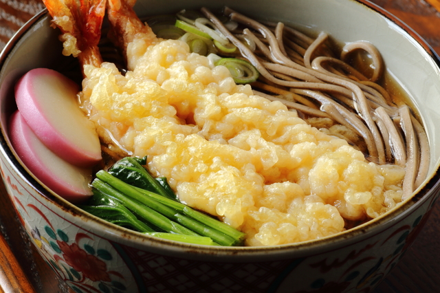 うどん県の香川でもそばを食べる　年越しはやっぱりそばで決まり！
