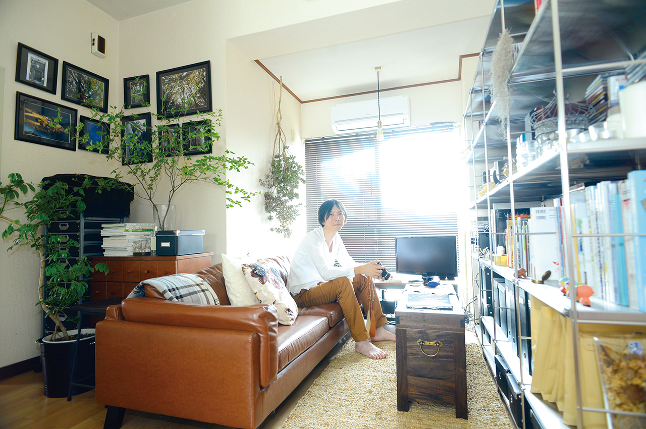 武骨さがアクセントのインダストリアルな趣味空間 | こだわり“部屋”FILE