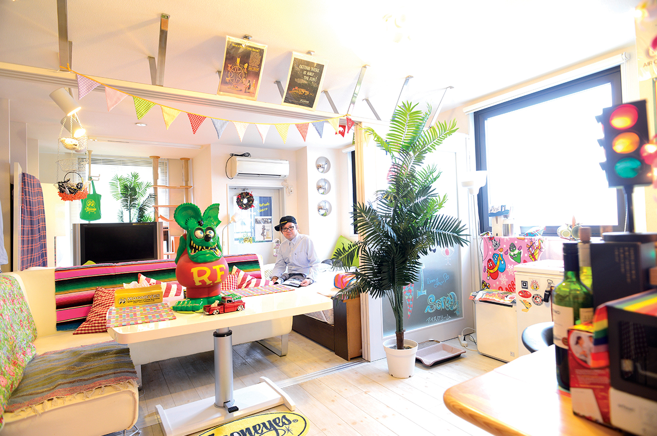 カラフルに囲まれる アメリカンポップROOM | こだわり“部屋”FILE