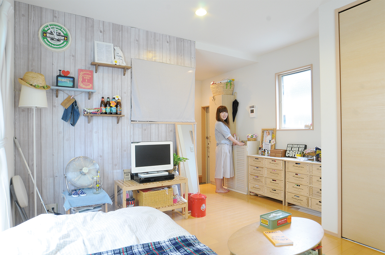 インテリアペットハウス1号機(室内用)ハワイアン風 名古屋（中部