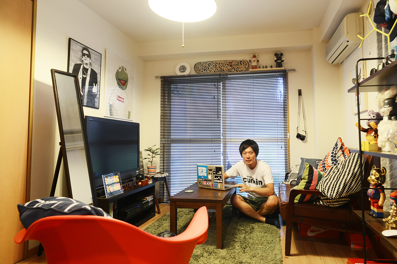 こだわり雑貨とDIYで飾るストリートROOM | こだわり“部屋”FILE