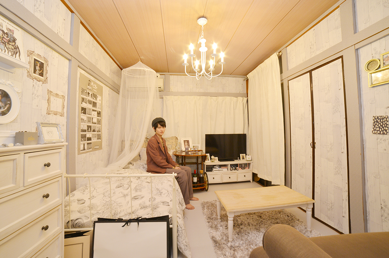 貴族が住まう華麗なるロココROOM | こだわり“部屋”FILE