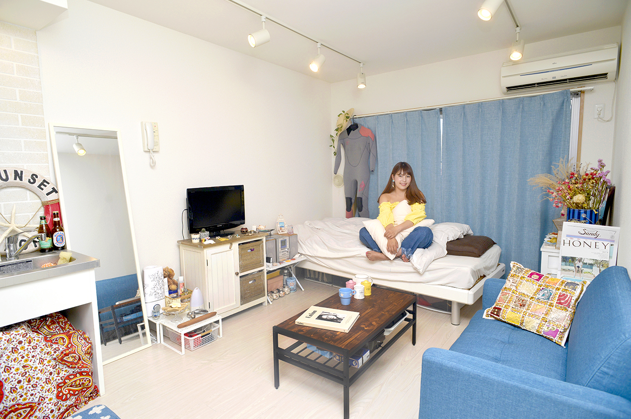 海外雑貨で彩る サーフガールのマリンROOM | こだわり“部屋”FILE