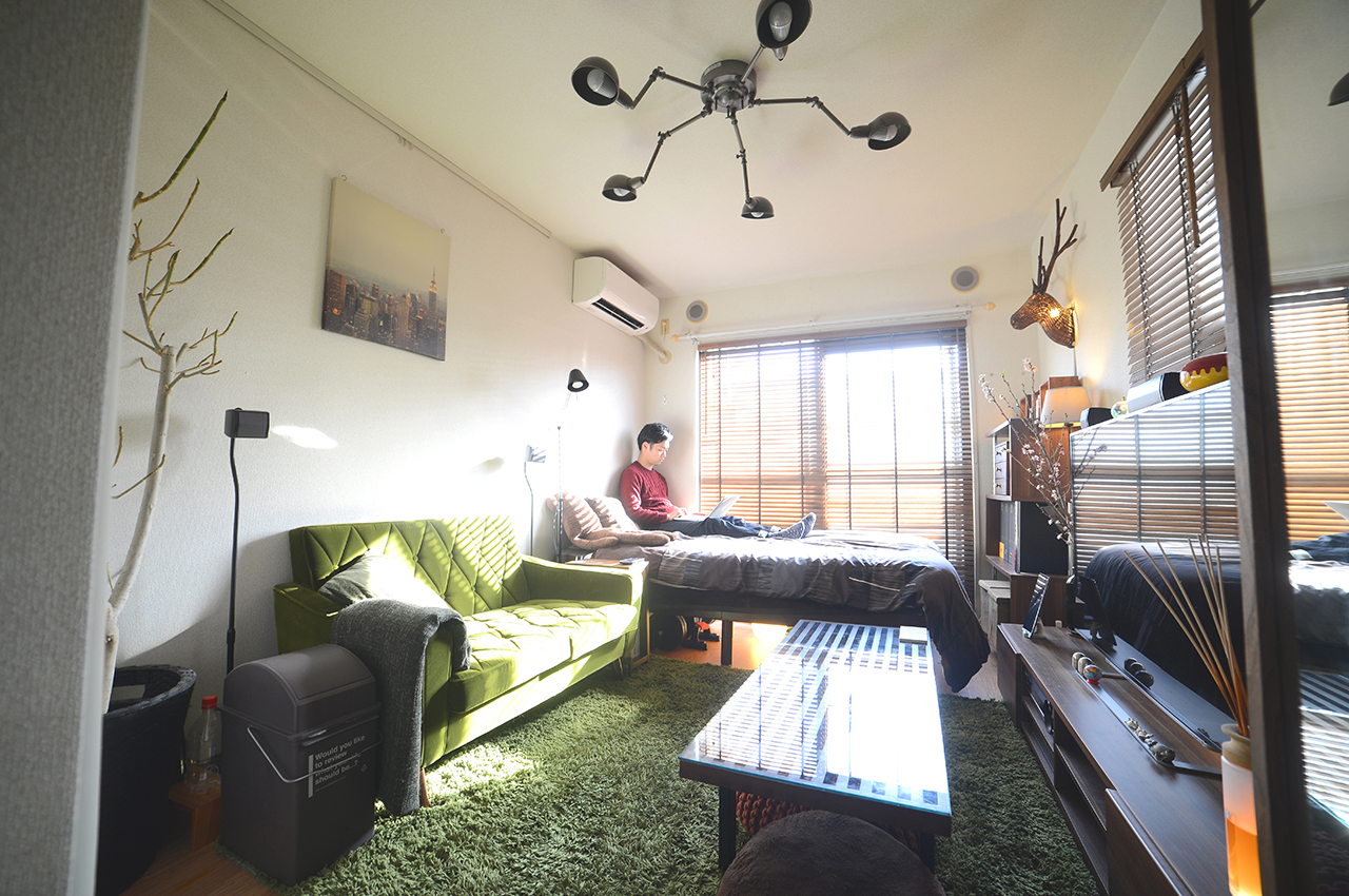 洗練されたインテリアで作る音楽制作空間 | こだわり“部屋”FILE