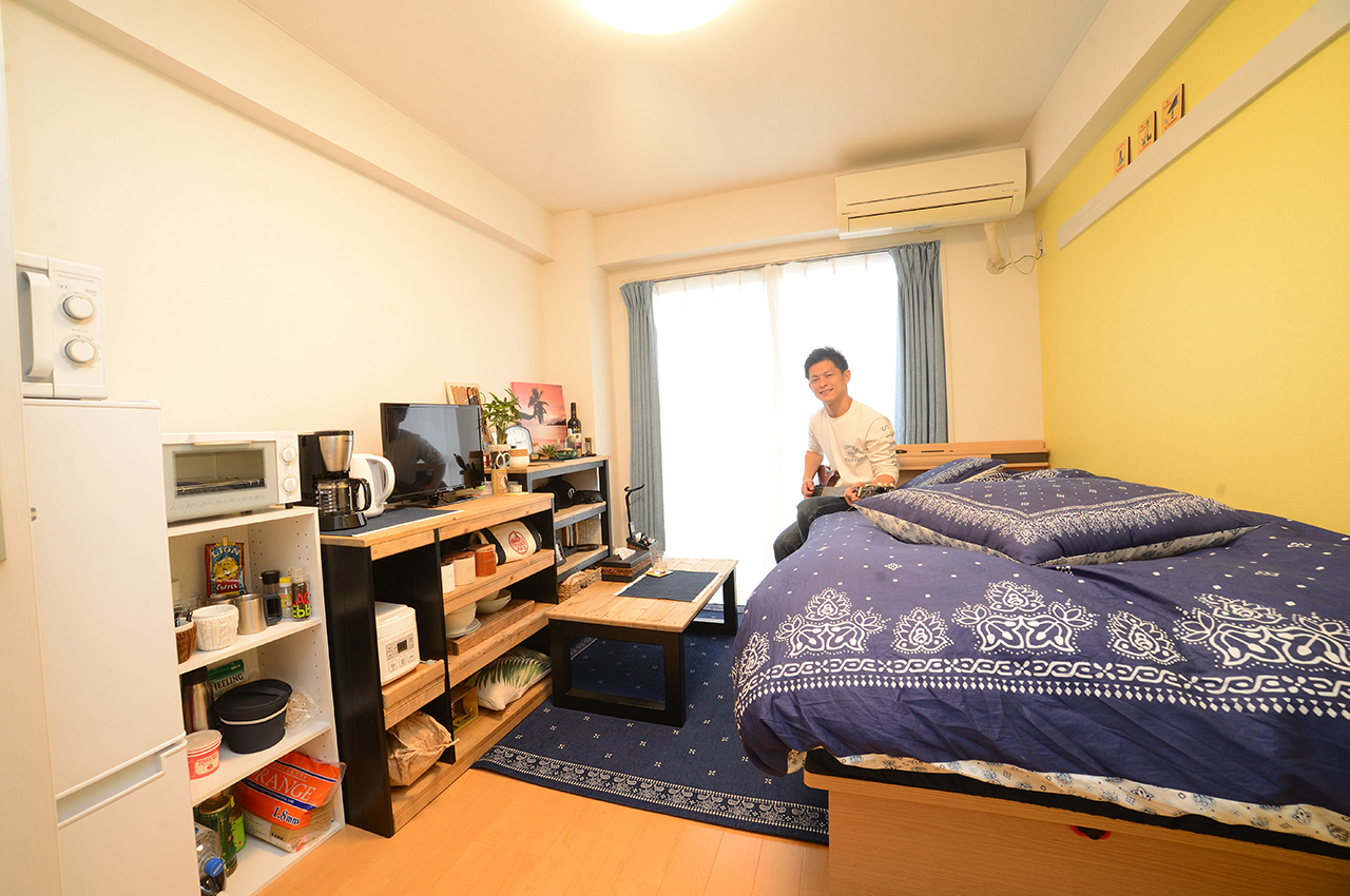 Room Tour] You can create style even in an old room! - YouTube