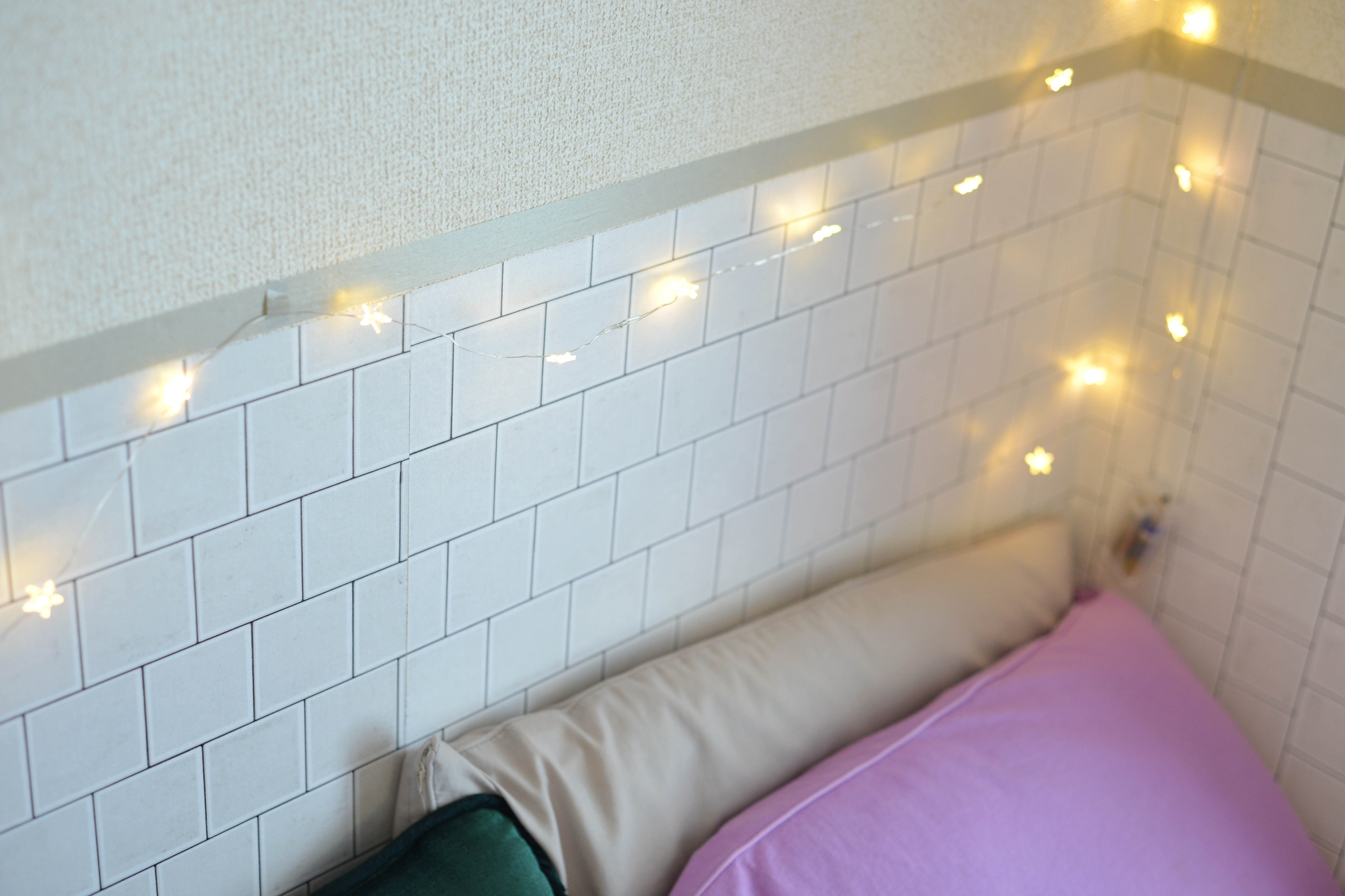 ラベンダーカラー×グレーで統一した大人ガーリー部屋 | こだわり“部屋”FILE