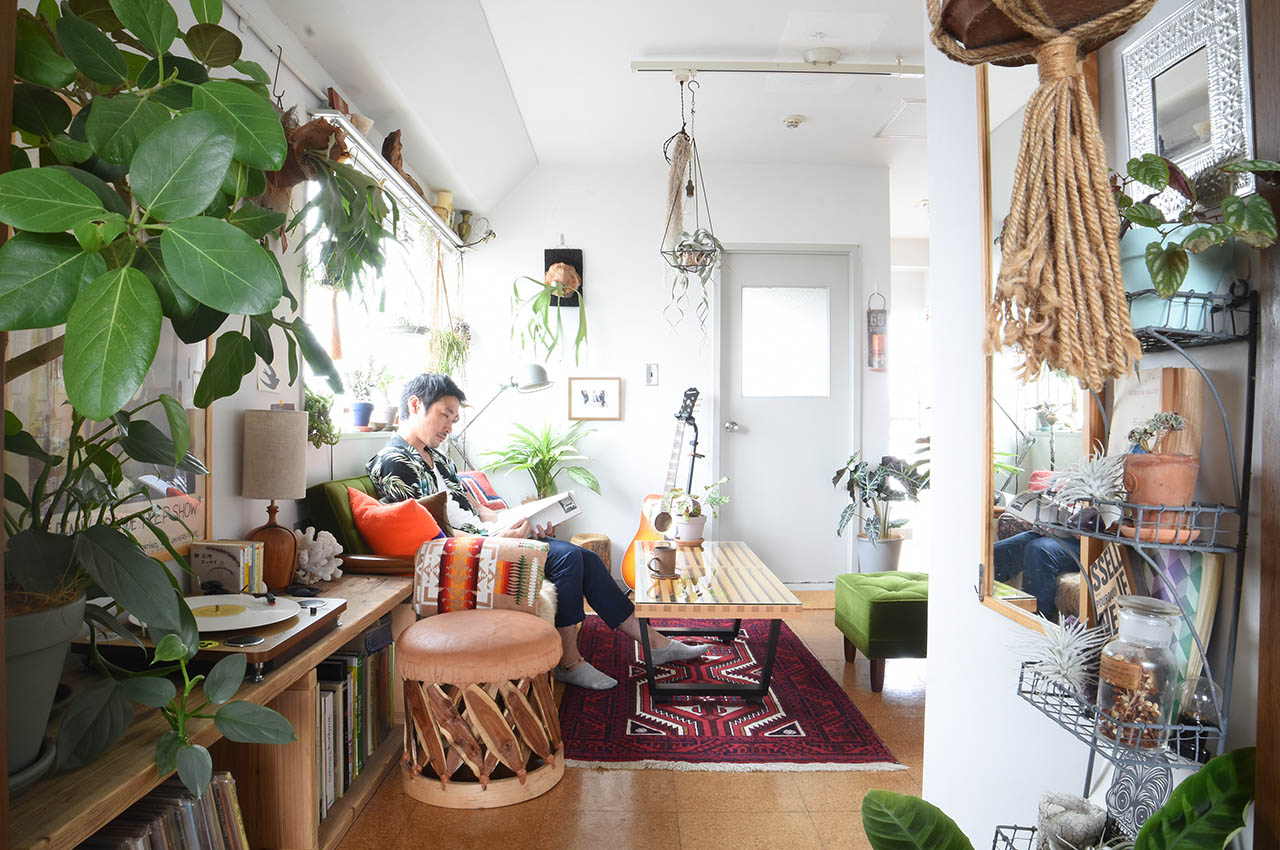 こだわりの小物とグリーンに囲まれたボタニカルROOM | こだわり“部屋”FILE