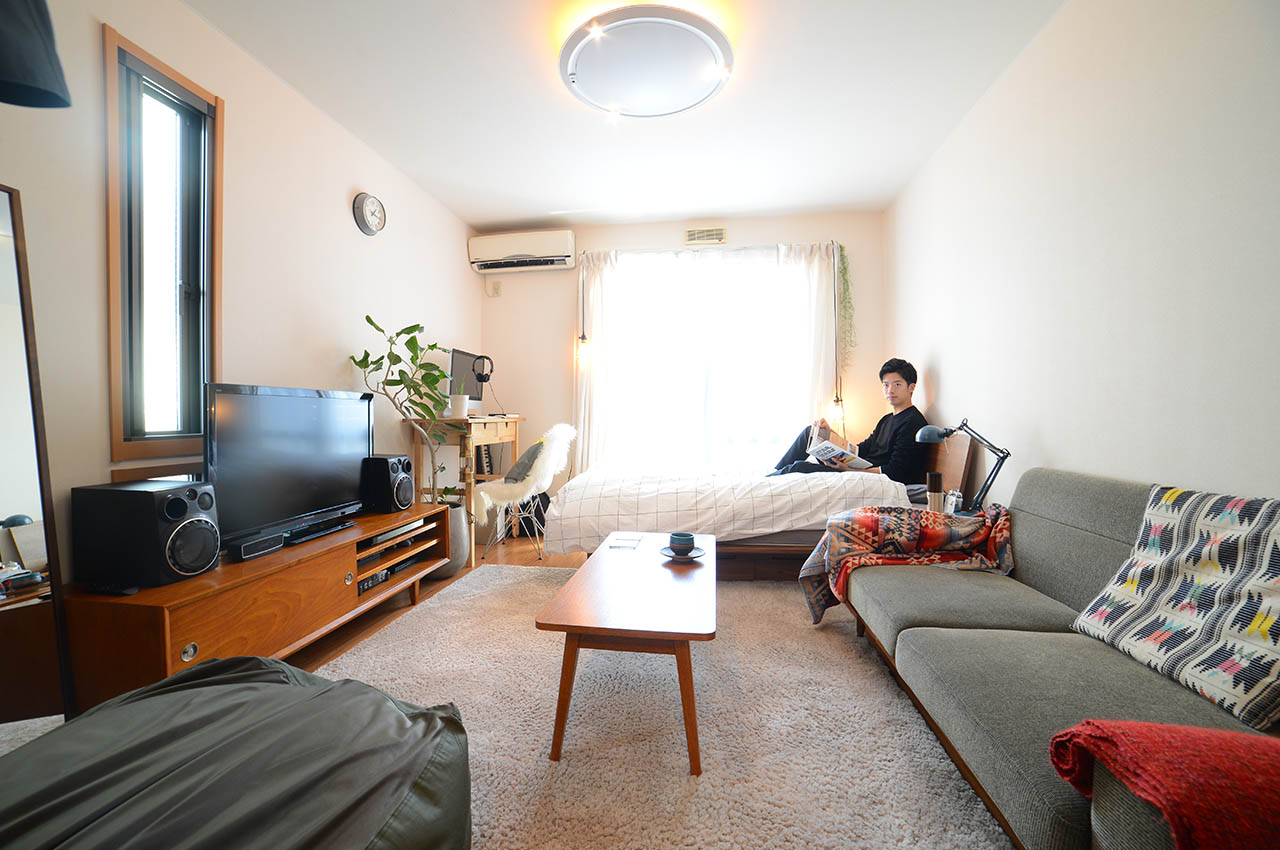 節約しながら手作りした森の中のムーミンルーム | こだわり“部屋 節約しながら手作りした森の中のムーミンルーム | こだわり“部屋
