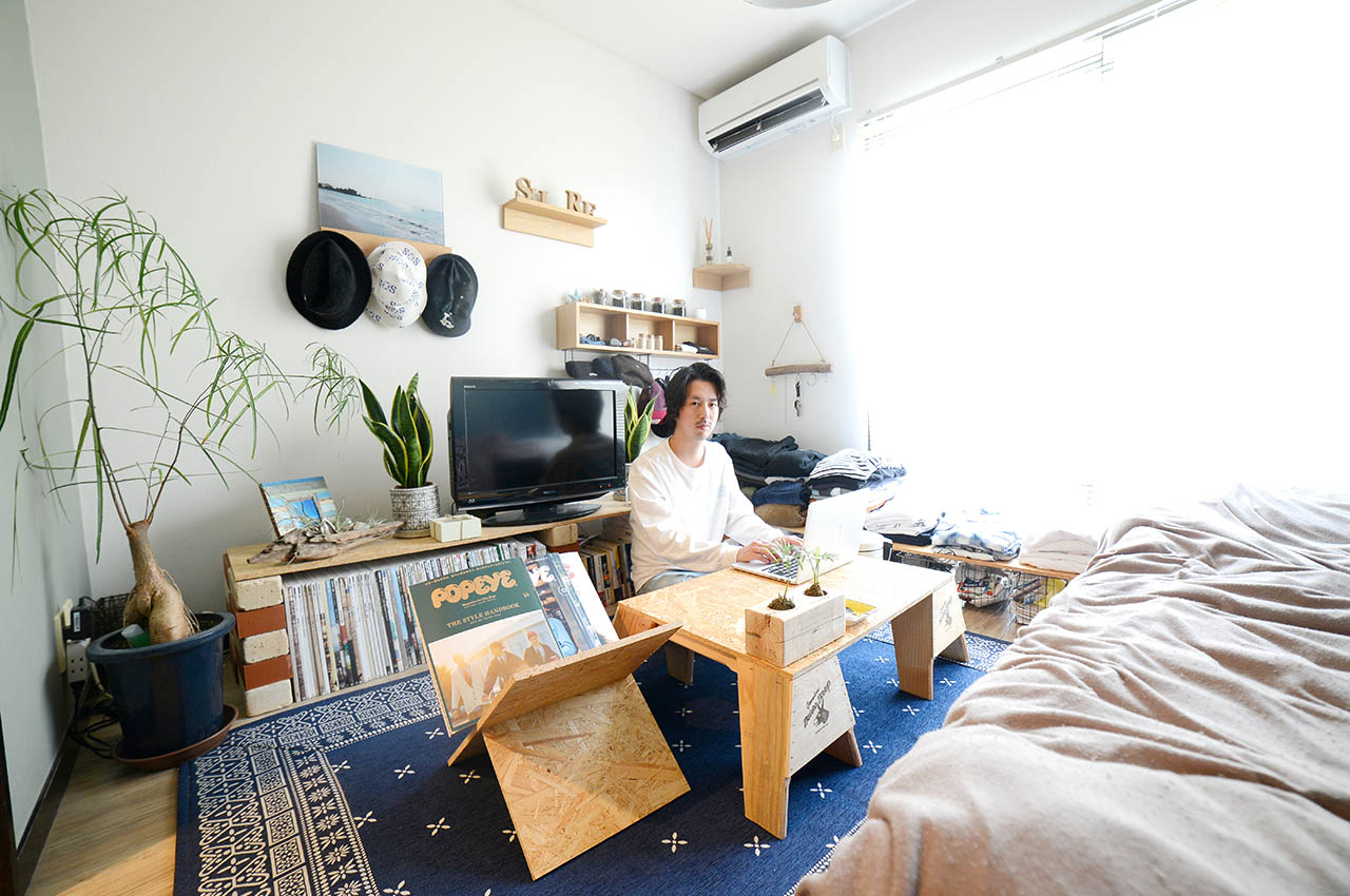 海を感じるインテリアで作る南国リゾート空間 | こだわり“部屋”FILE