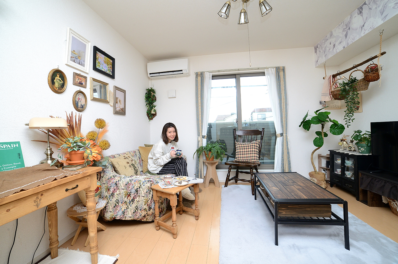 ぴーちゃんさま専用ページ　男前インテリア　ナチュラルカントリー ヴィンテージでつくるカントリーROOM | こだわり“部屋”FILE