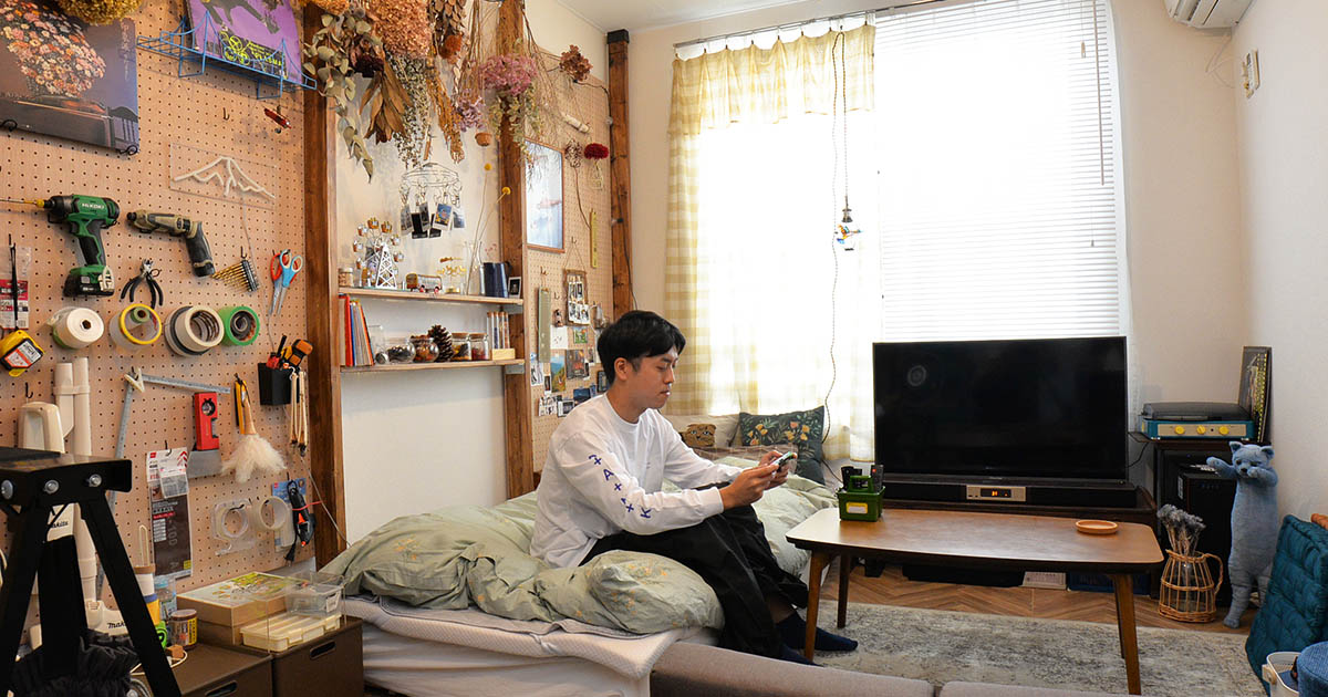 ワンルームを大胆にDIY！ 大人が創る子供部屋 | こだわり“部屋”FILE