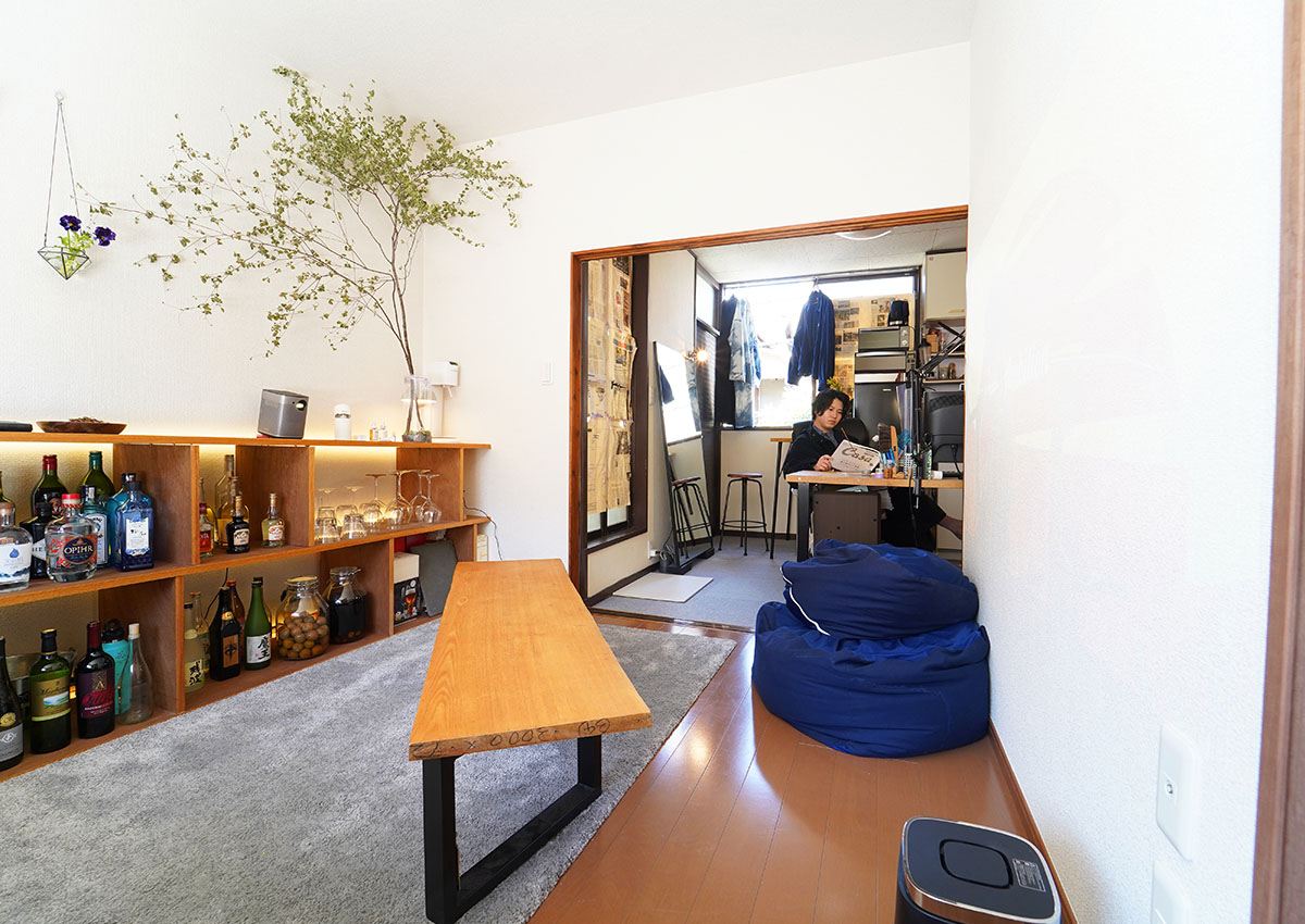 築53年の物件を緑が彩る 和モダンなお部屋 | こだわり“部屋”FILE