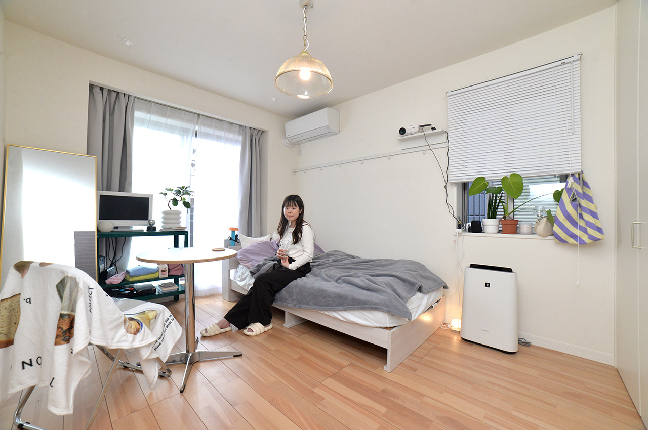 清潔感溢れるナチュラルな空間 | こだわり“部屋”FILE