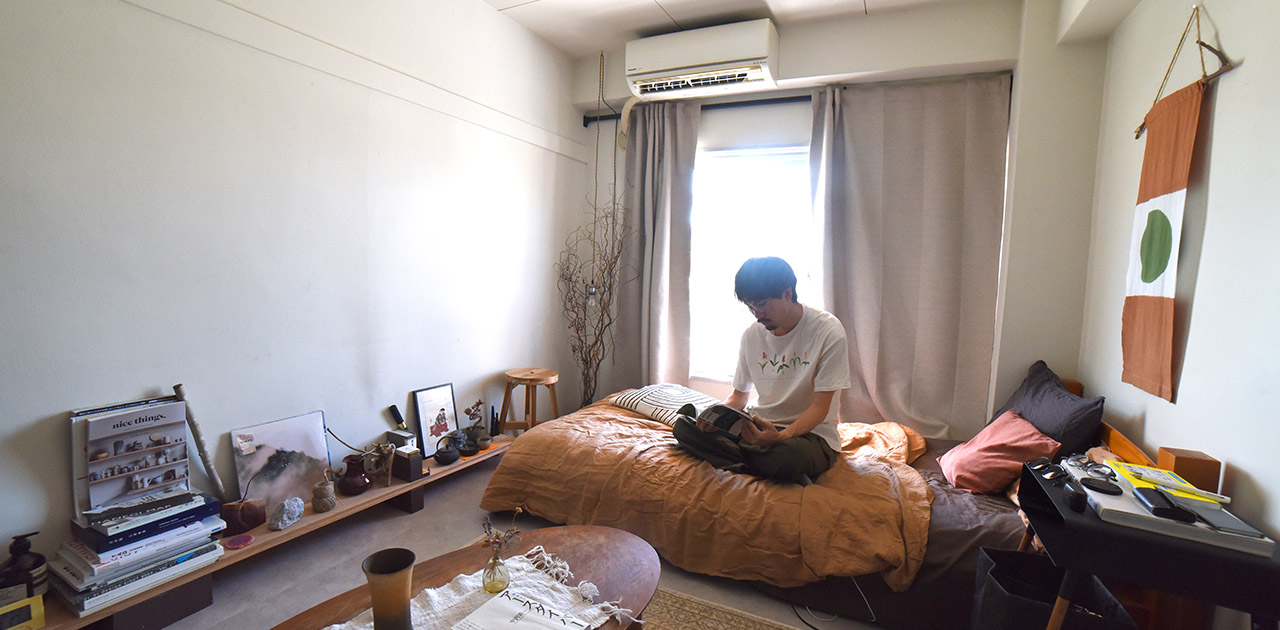 粗さと素朴さを残す、ノスタルジックな和風1K | こだわり“部屋”FILE