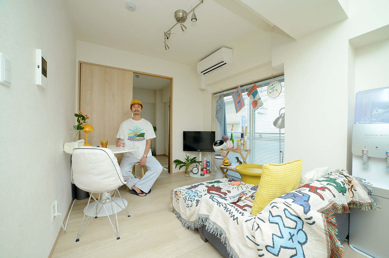 カジュアルポップなリラックスROOM | こだわり“部屋”FILE
