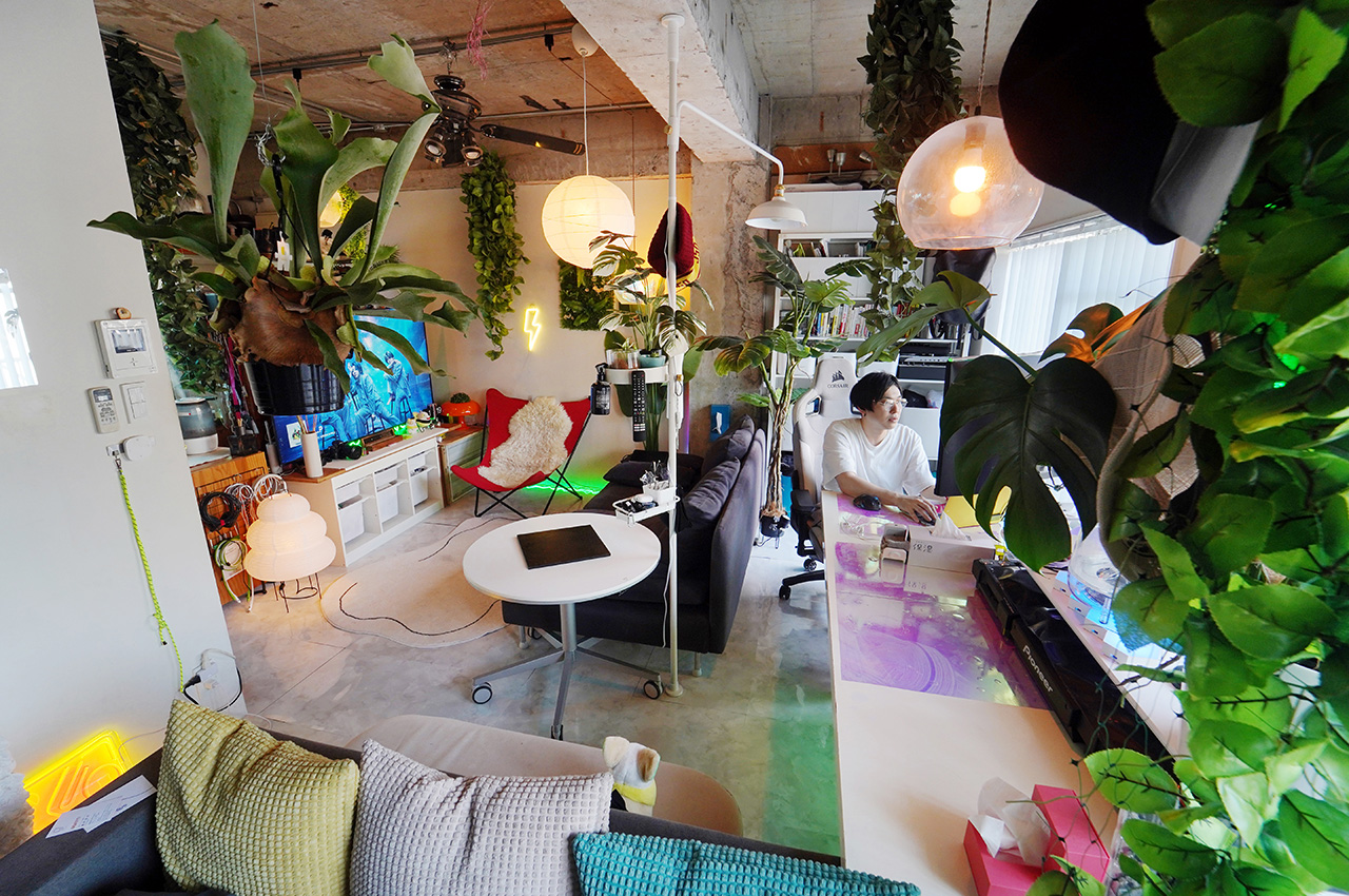 アーティスティックな こだわりガレージROOM | こだわり“部屋”FILE