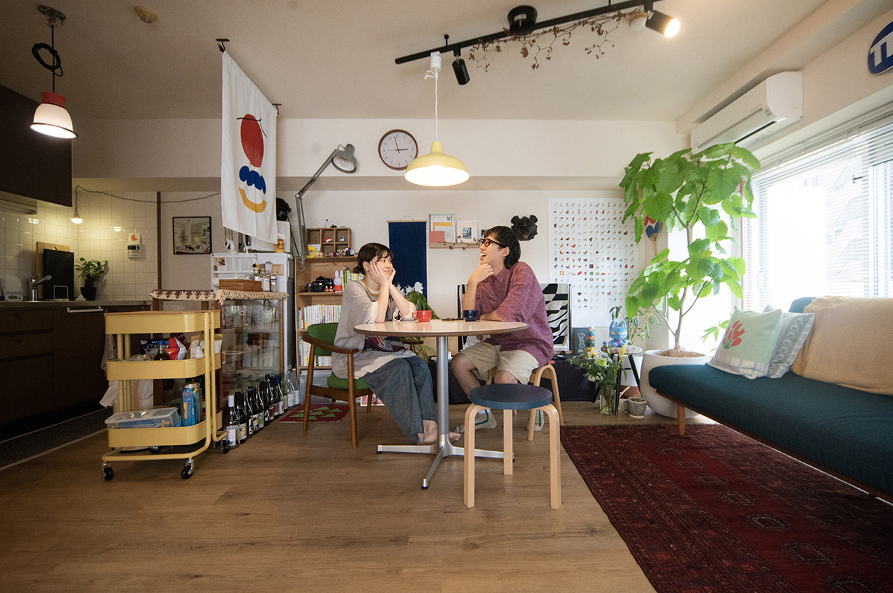 北欧×和で作る、落ち着きカラフルROOM | こだわり“部屋”FILE