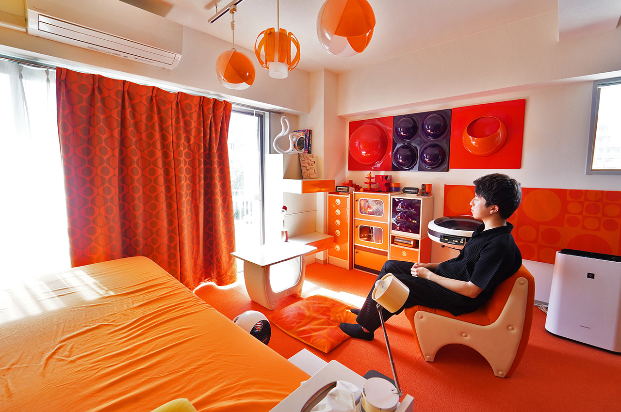 ノスタルジックなスペースエイジ空間 | こだわり“部屋”FILE