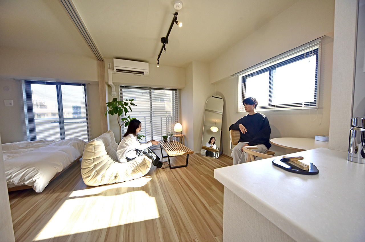 同棲｜インテリアコーディネート実例集｜こだわり“部屋”FILE
