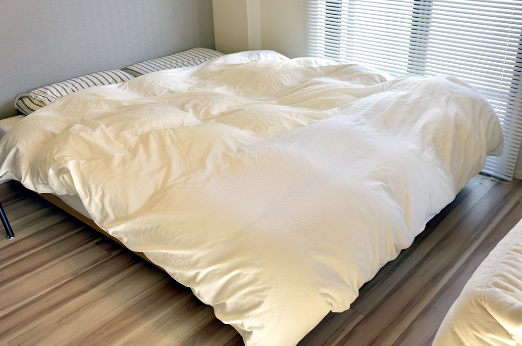 シンプルで抜け感のある、スッキリ二人暮らし | こだわり“部屋”FILE