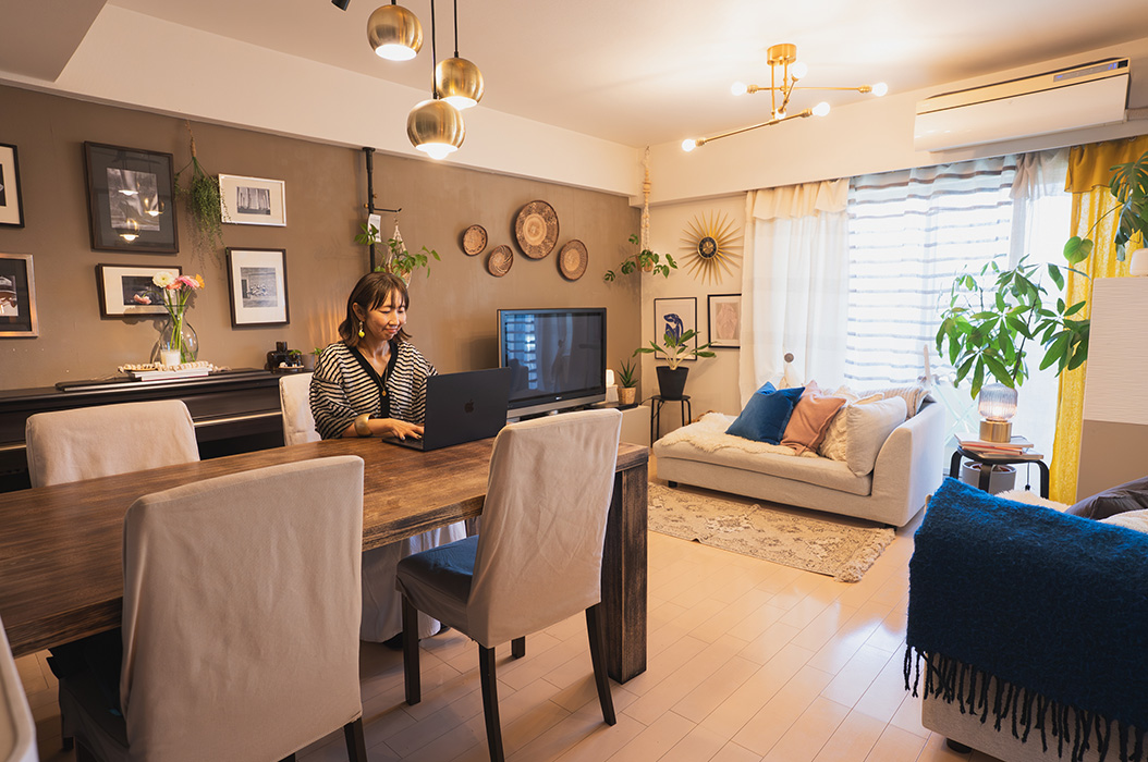 海外雑貨で彩る サーフガールのマリンROOM | こだわり“部屋”FILE