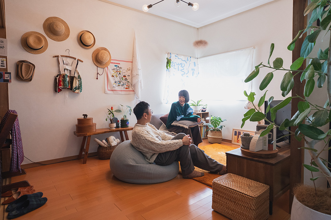 海外雑貨で彩る サーフガールのマリンROOM | こだわり“部屋”FILE