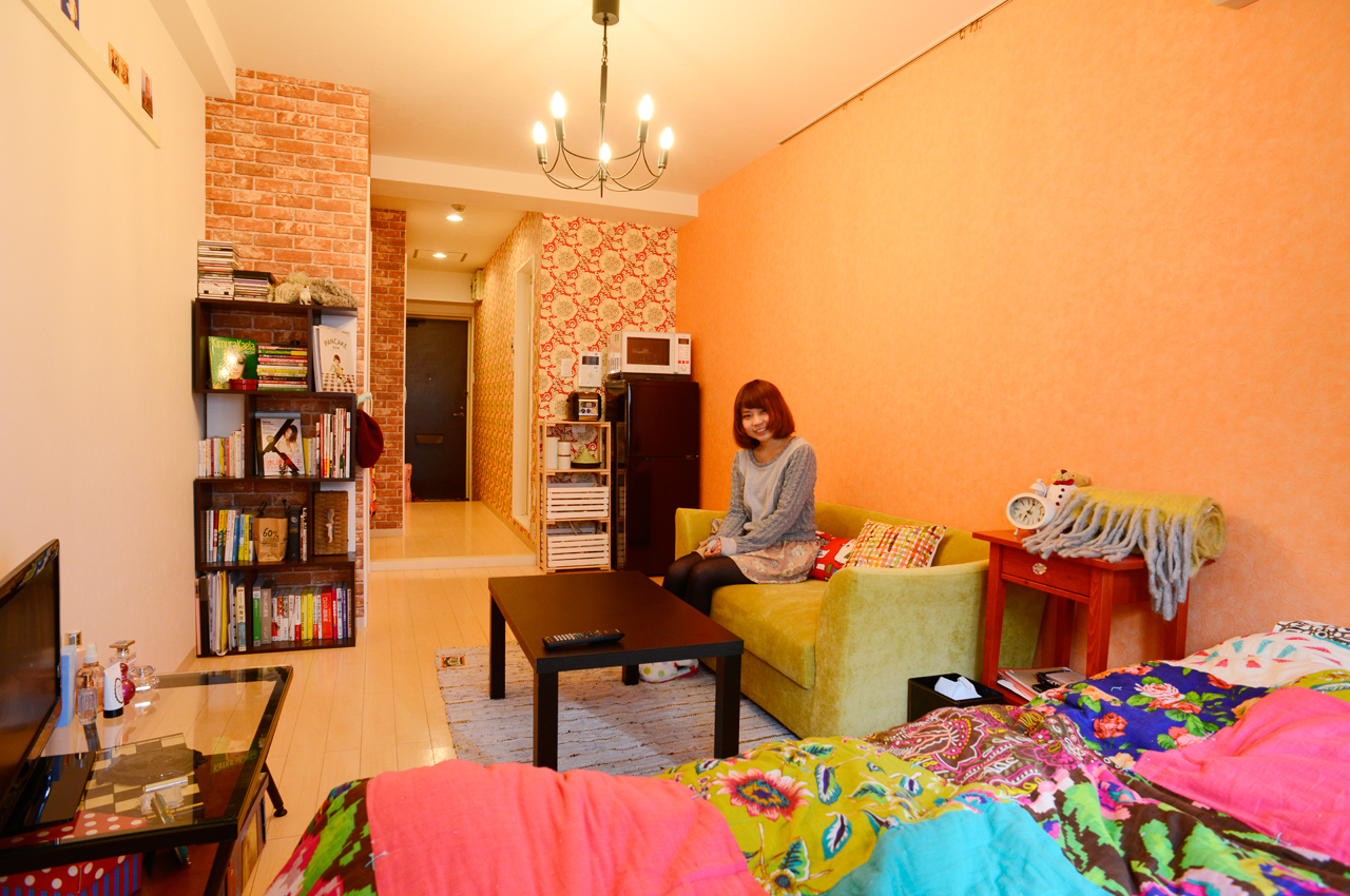 はじめてのひとり暮らしを楽しむ大学生のこだわりMYROOM | こだわり 