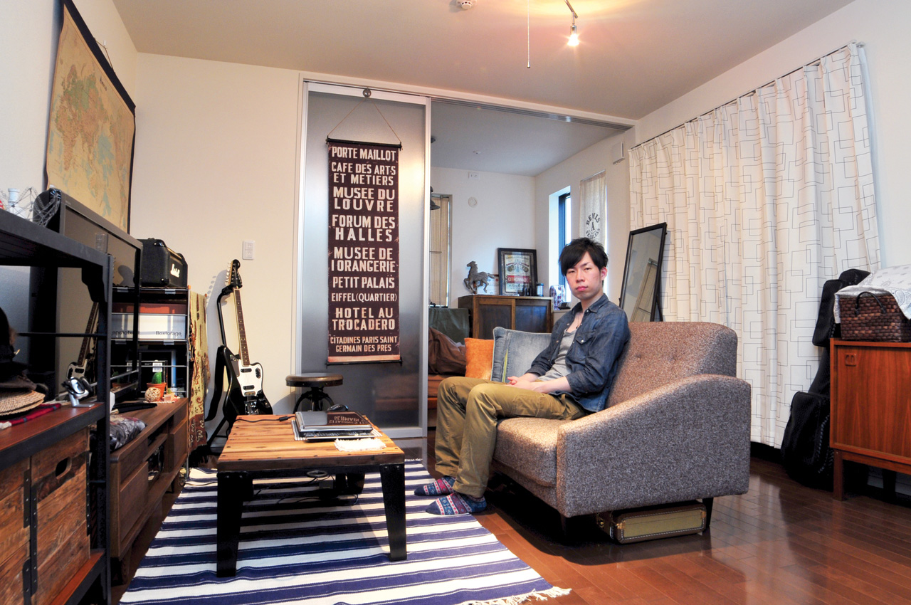 統一感のある アンティークROOM | こだわり“部屋”FILE